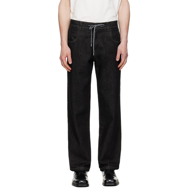  Silas Black Casual Jeans 