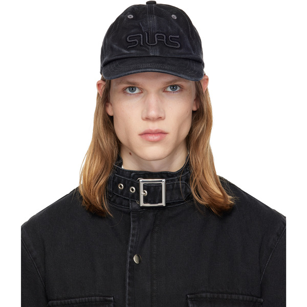 Silas Black Logo Cap 