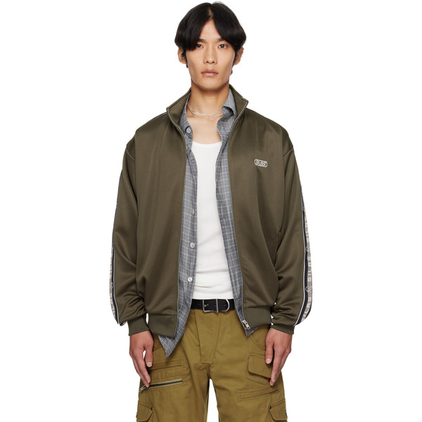  Silas Green Logo Track Jacket 