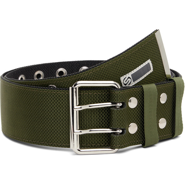  Silas Khaki Nylon Belt 