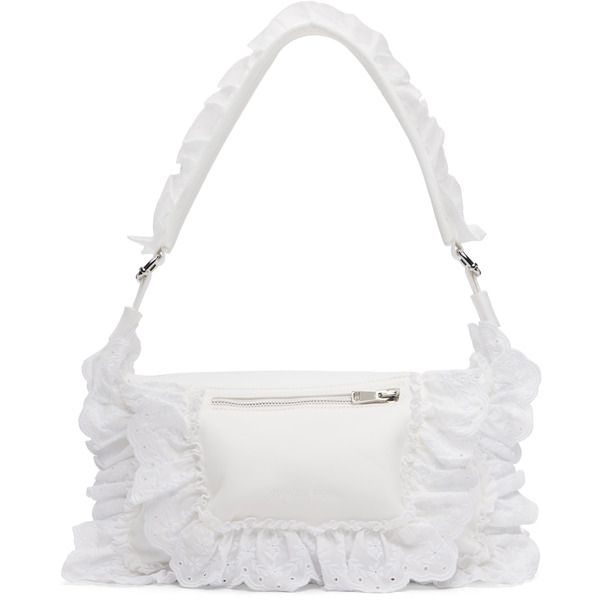  Simone Rocha White Pillowcase Shoulder Bag 