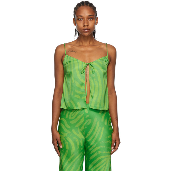  Simonmiller Green Zapa Tank Top 