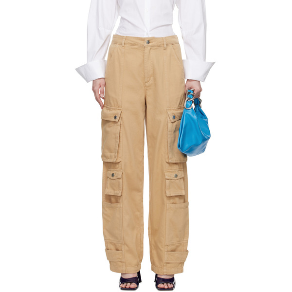  Simonmiller Tan Campo Trousers 