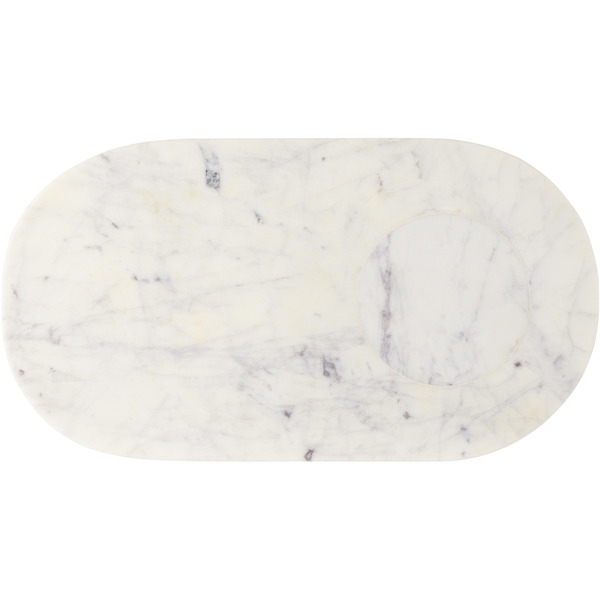  Soho Home White Astell Large Serving Board 