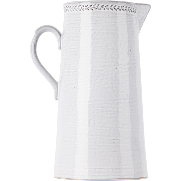  Soho Home White Hillcrest Jug 