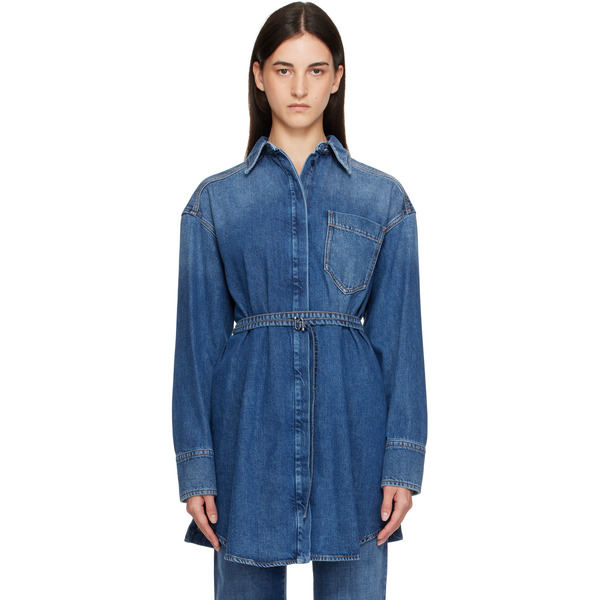  Sportmax Blue Eridani Denim Jacket 