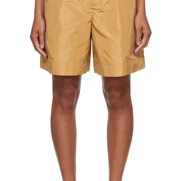 Staud Beige Genny Shorts 