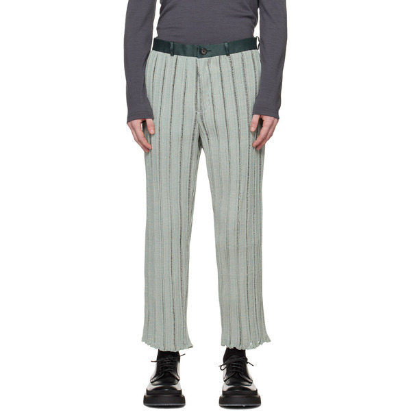  Steven Passaro Ssense Exclusive Green Khanh Brice Nguyen Edition Culottes 