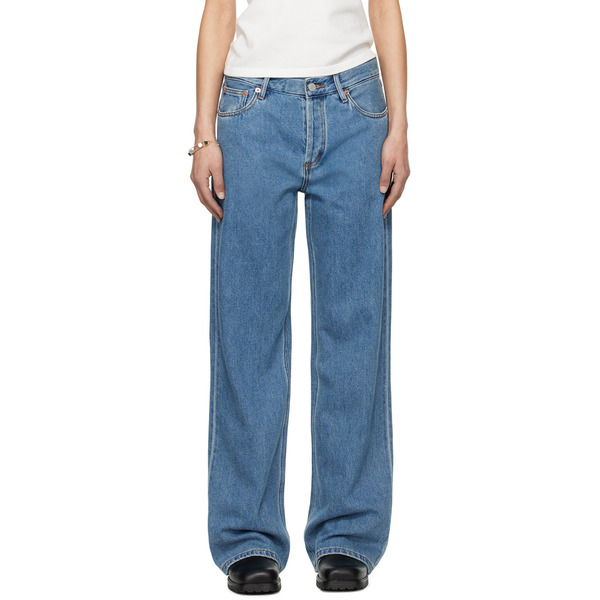  Still Here Blue Walker Jeans 