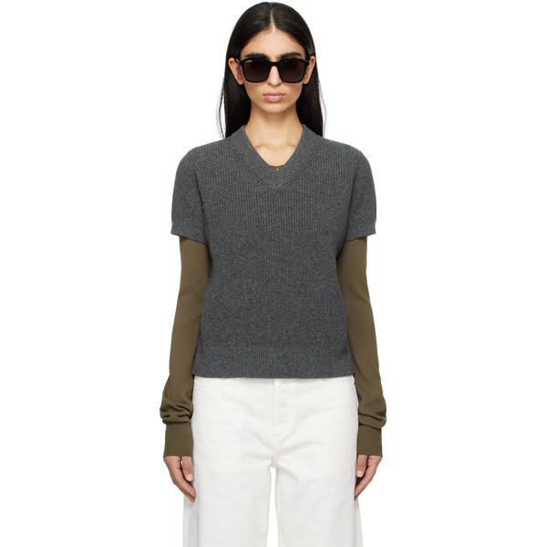 Still Here Gray Hotel Sweater 