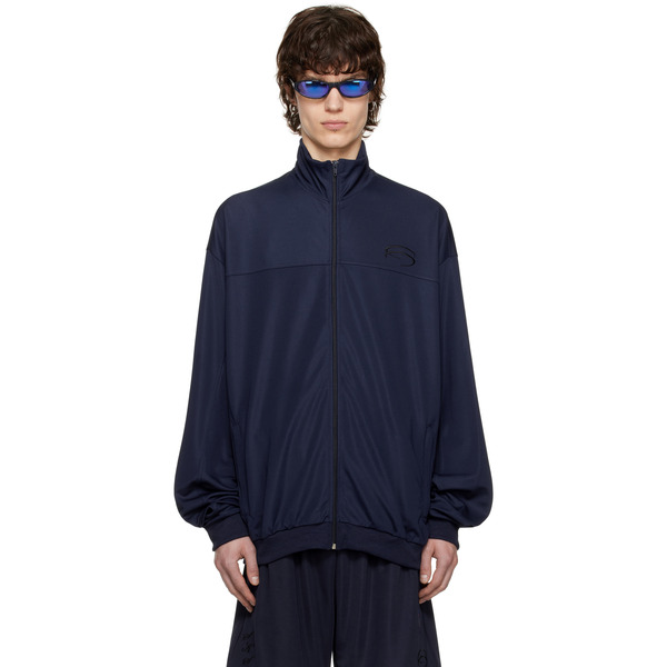  Still Kelly Navy Track Jacket 
