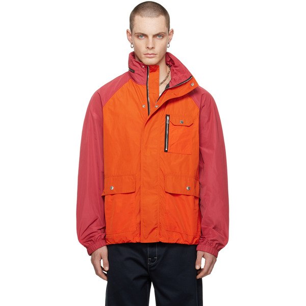  Still Kelly Orange Shell Jacket 