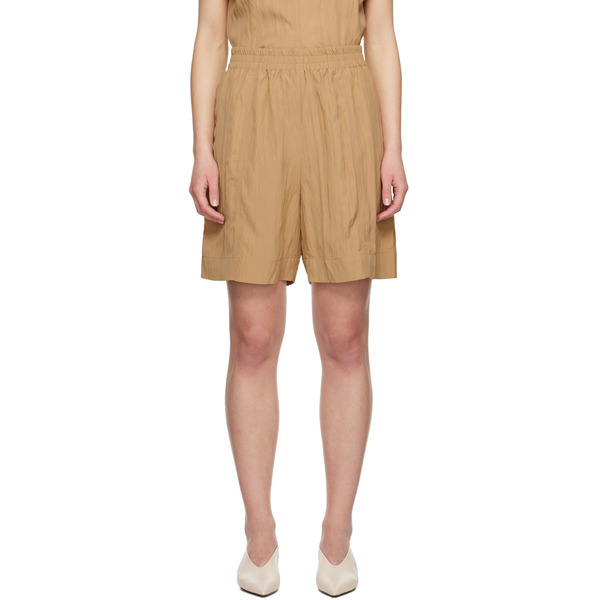  Studio Nicholson Beige Emery Shorts 