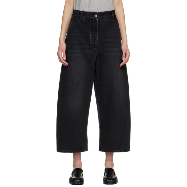  Studio Nicholson Black Chalco Jeans 
