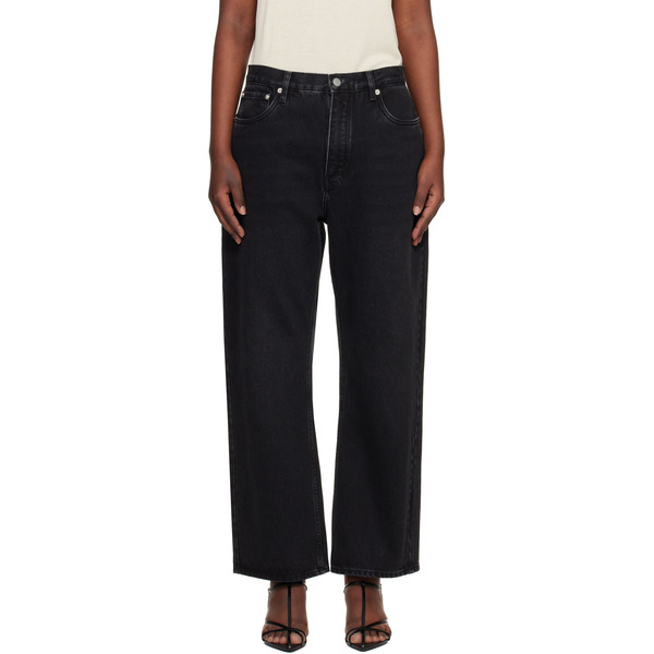  Studio Nicholson Black Denjo Jeans 