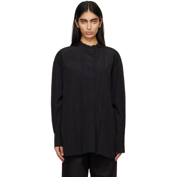  Studio Nicholson Black Frink Shirt 