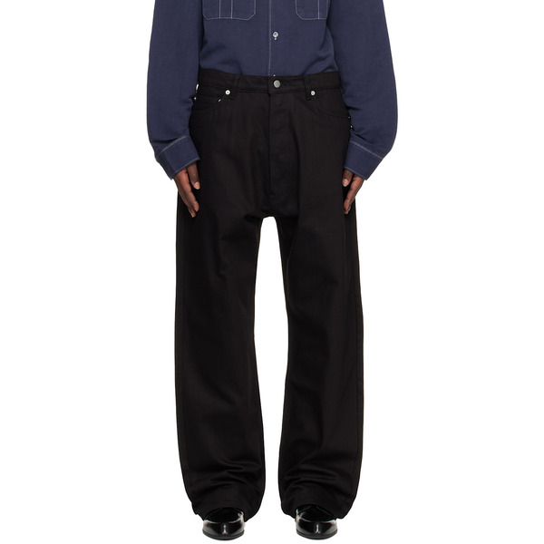  Studio Nicholson Black Marylebone Jeans 