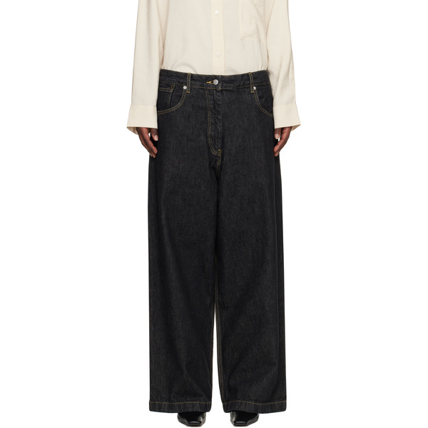  Studio Nicholson Black Neive Jeans 