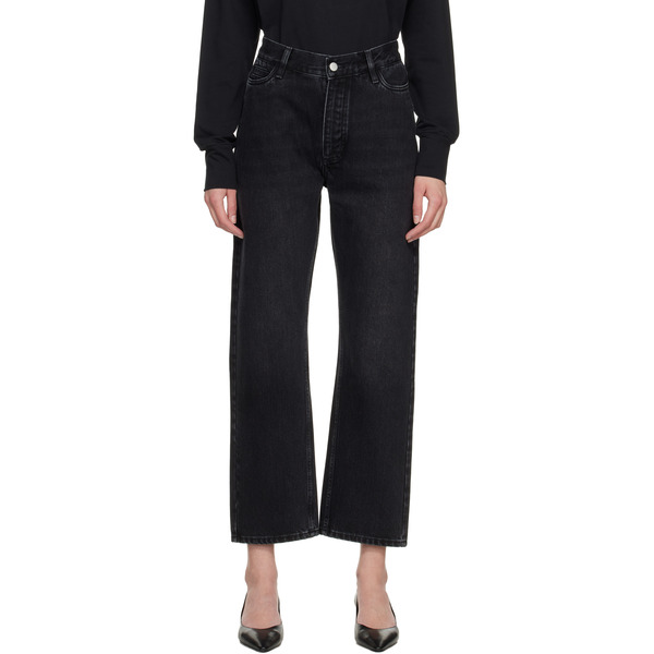  Studio Nicholson Black Ruthe Jeans 
