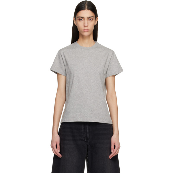  Studio Nicholson Gray Marine T-shirt 