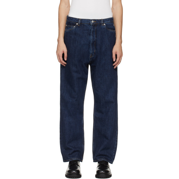  Studio Nicholson Indigo Marylebone Jeans 