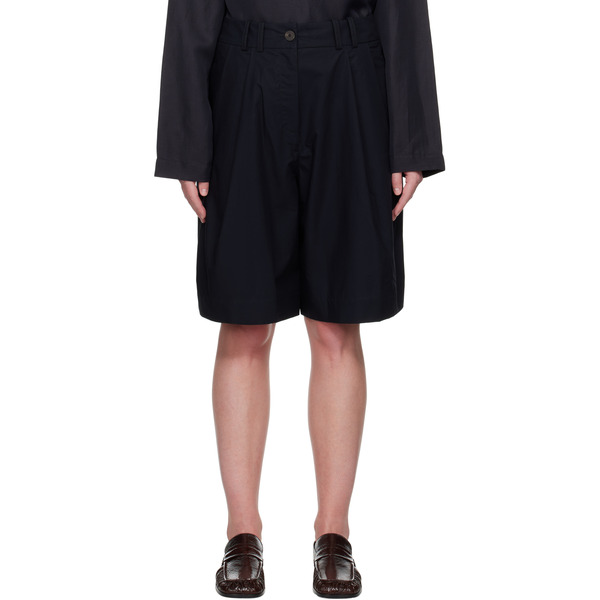  Studio Nicholson Navy Cito Shorts 