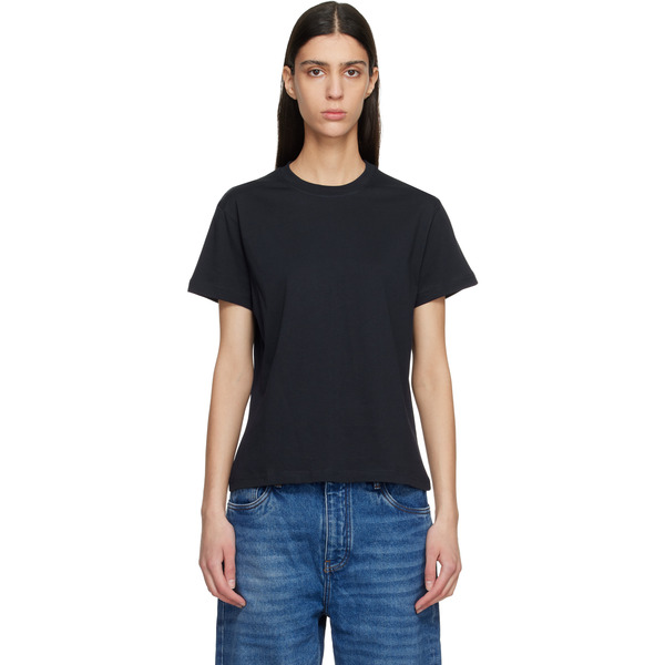  Studio Nicholson Navy Marine T-shirt 