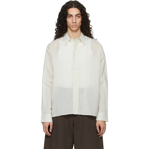  Studio Nicholson Off-white Hal Shirt 