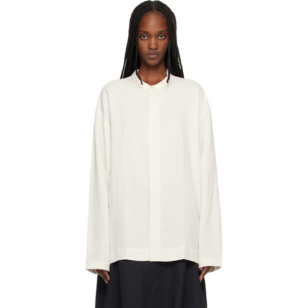  Studio Nicholson Off-white Karst Shirt 
