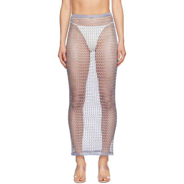  Subsurface Ssense Exclusive Multicolor Sheer Cover-up 