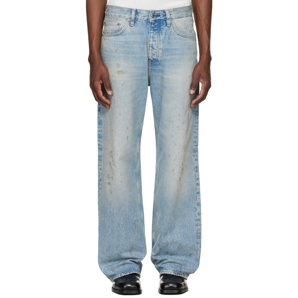  Sunflower Blue Relaxed Boot Jeans 