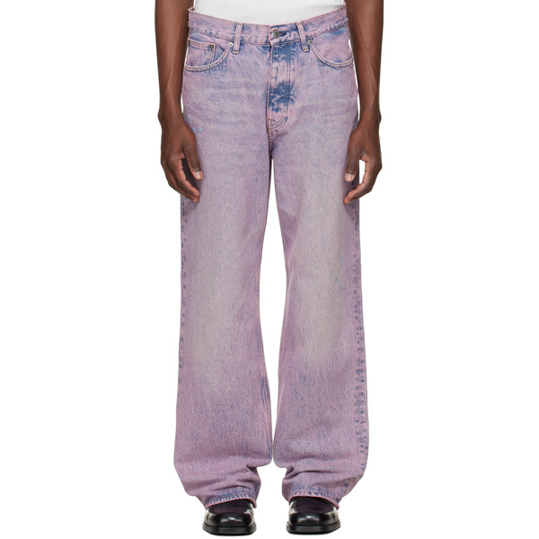  Sunflower Pink Relaxed Boot Jeans 