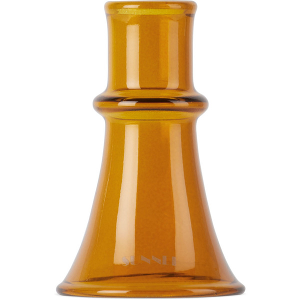  Sunnei Brown Birra Candleholder 