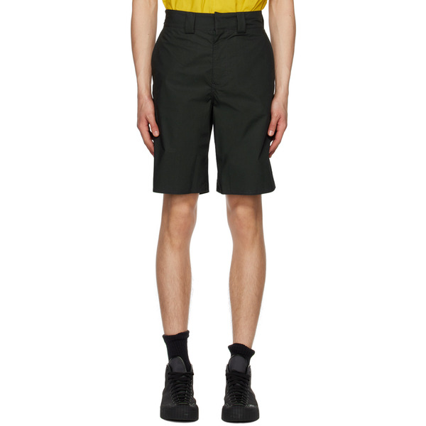  Sunnei Navy Jump Shorts 