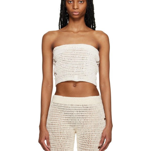  Tach Off-white Jane Camisole 