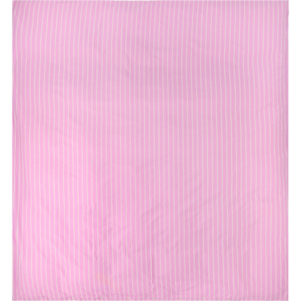  Tekla Pink Percale Duvet Cover, Queen 