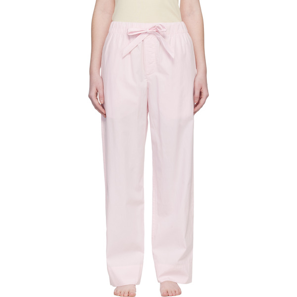  Tekla Pink Poplin Pyjama Pants 