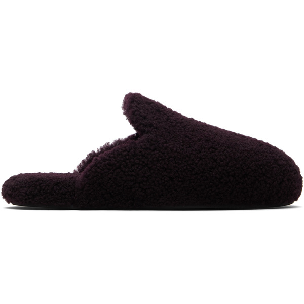  Tekla Purple Home Slippers 