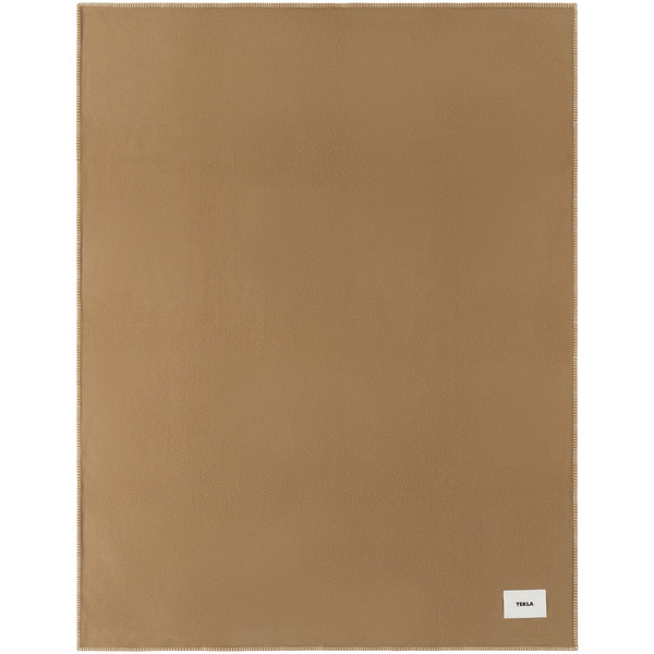  Tekla Tan Lambswool Blanket 