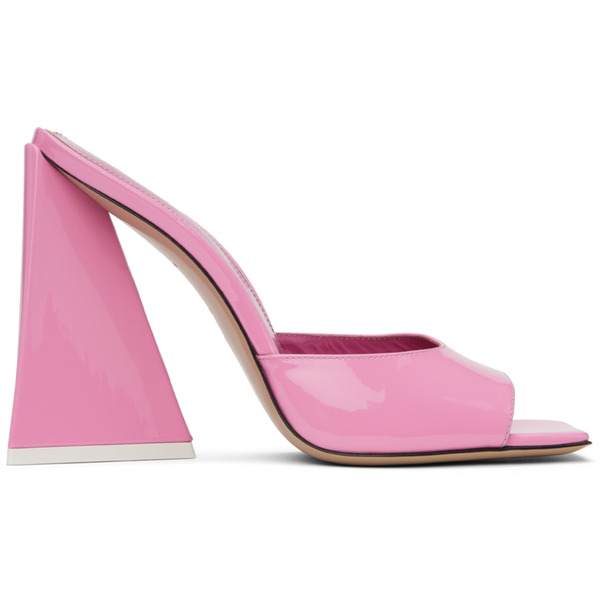  The Attico Pink Devon Mules 