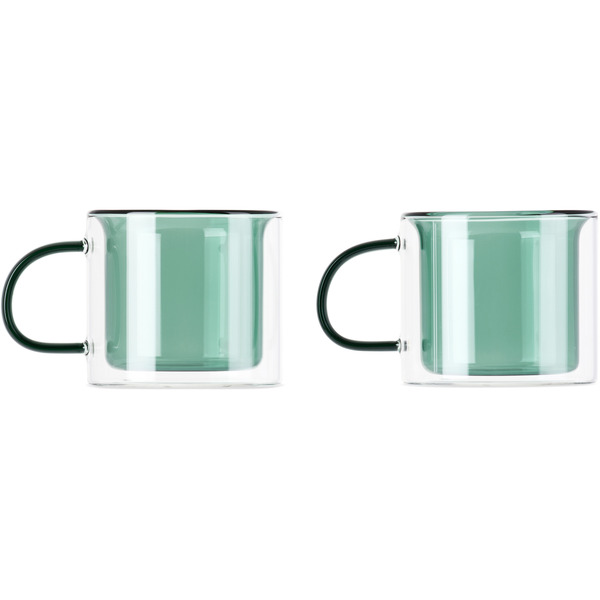  The Conran Shop Green Oslo Mug Set 