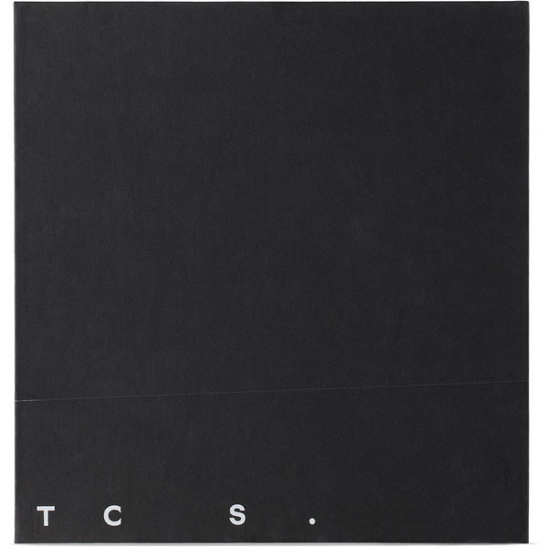  The Conran Shop Navy Pietra Engineered Stone Domino Set 