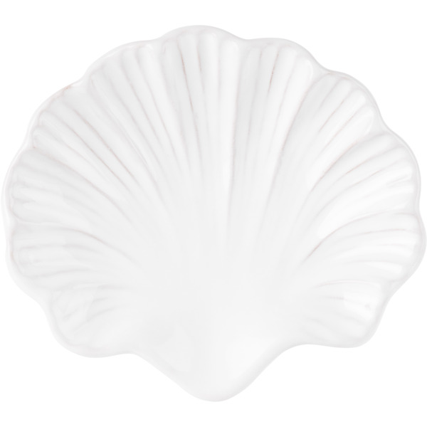  The Conran Shop White Puglia Shell Dish 