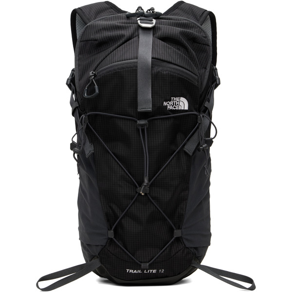  The North Face Black Trail Lite 12 Backpack 