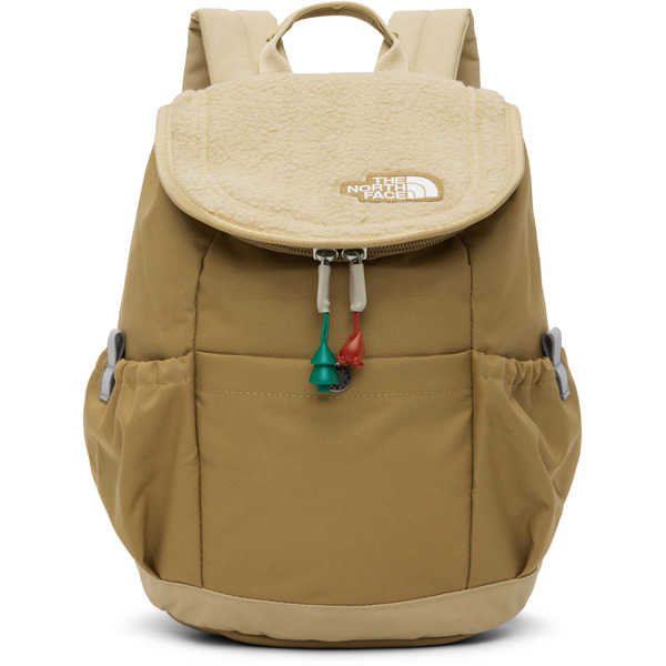  The North Face Kids Kids Beige Mini Explorer Backpack 