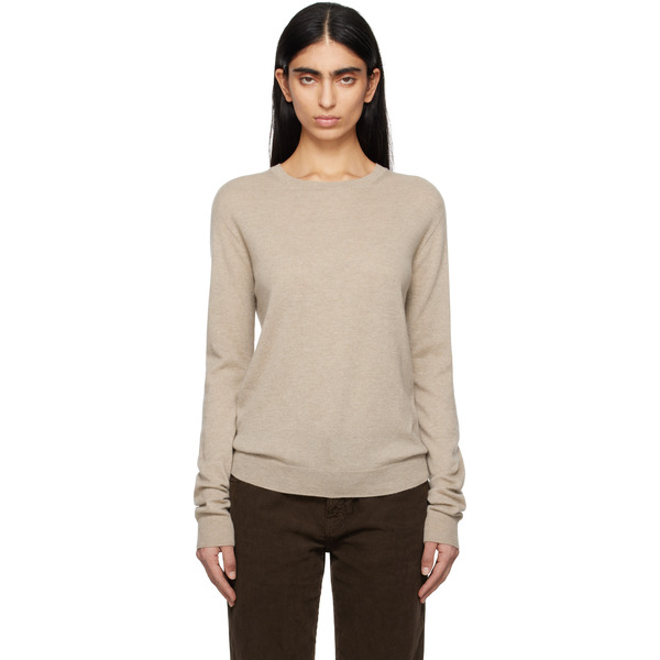  The Row Beige Jazor Sweater 