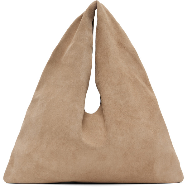  The Row Beige Small Bindle Tote 