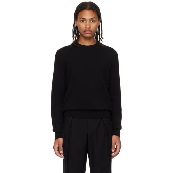  The Row Black Benji Sweater 