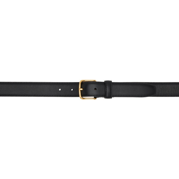  The Row Black Classic Belt 