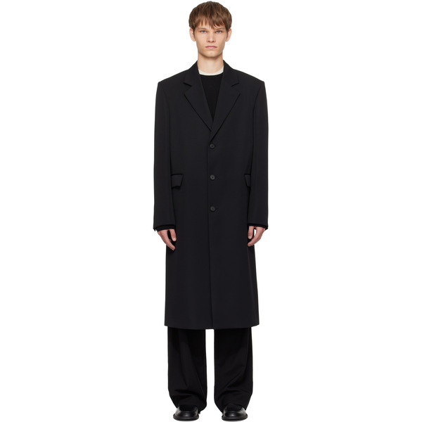  The Row Black Compa Coat 